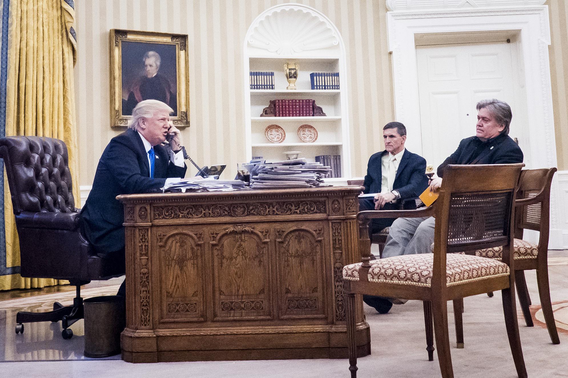 "Bannon pensava che Trump fosse affetto da demenza"