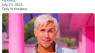 Barbie, Ryan Gosling è Ken: la prima foto