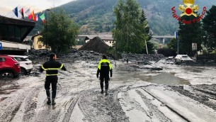 Bardonecchia al lavoro per ritorno normalità, sindaca: "Sfiorata tragedia"
