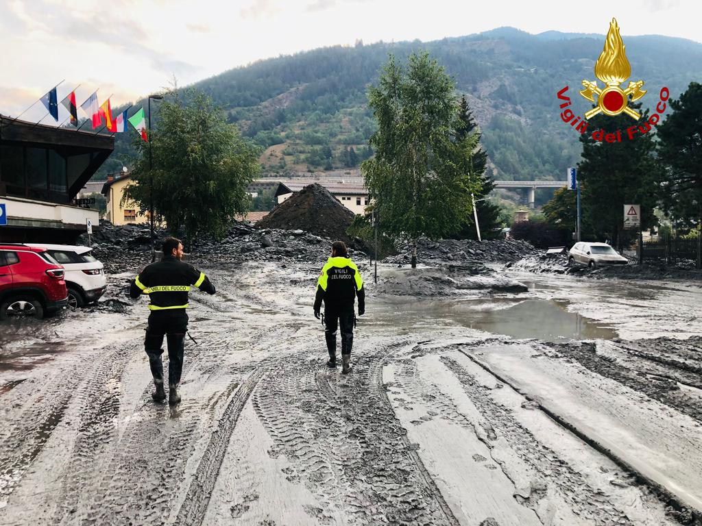 Bardonecchia al lavoro per ritorno normalità, sindaca: "Sfiorata tragedia"