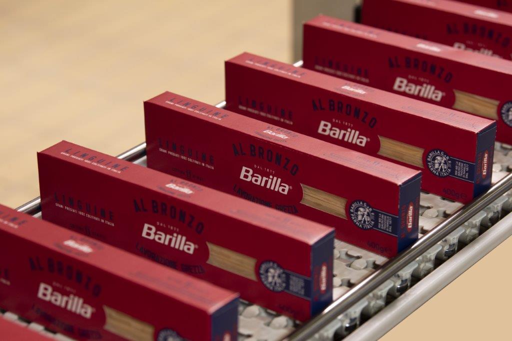 Barilla, per il suo 145° anniversario nuovo logo e confezione più sostenibile
