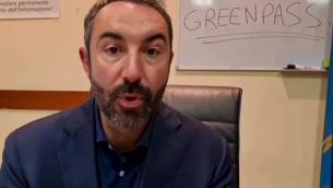 Barillari: "Senza Green pass in Regione, mi tirino fuori con la forza"