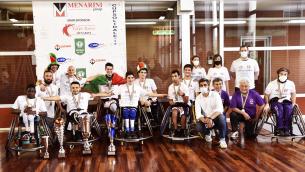 Basket, le volpi rosse Menarini campioni d'Italia
