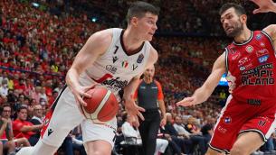 Basket, Olimpia Milano campione d’Italia