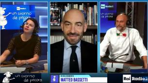 Bassetti: "Virologi spariranno da tv, speriamo presto"