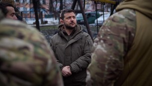 Battaglia di Bakhmut, la 'previsione' di Zelensky