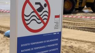 Batteri oltre i limiti, stop bagno al mare in 22 punti Emilia Romagna