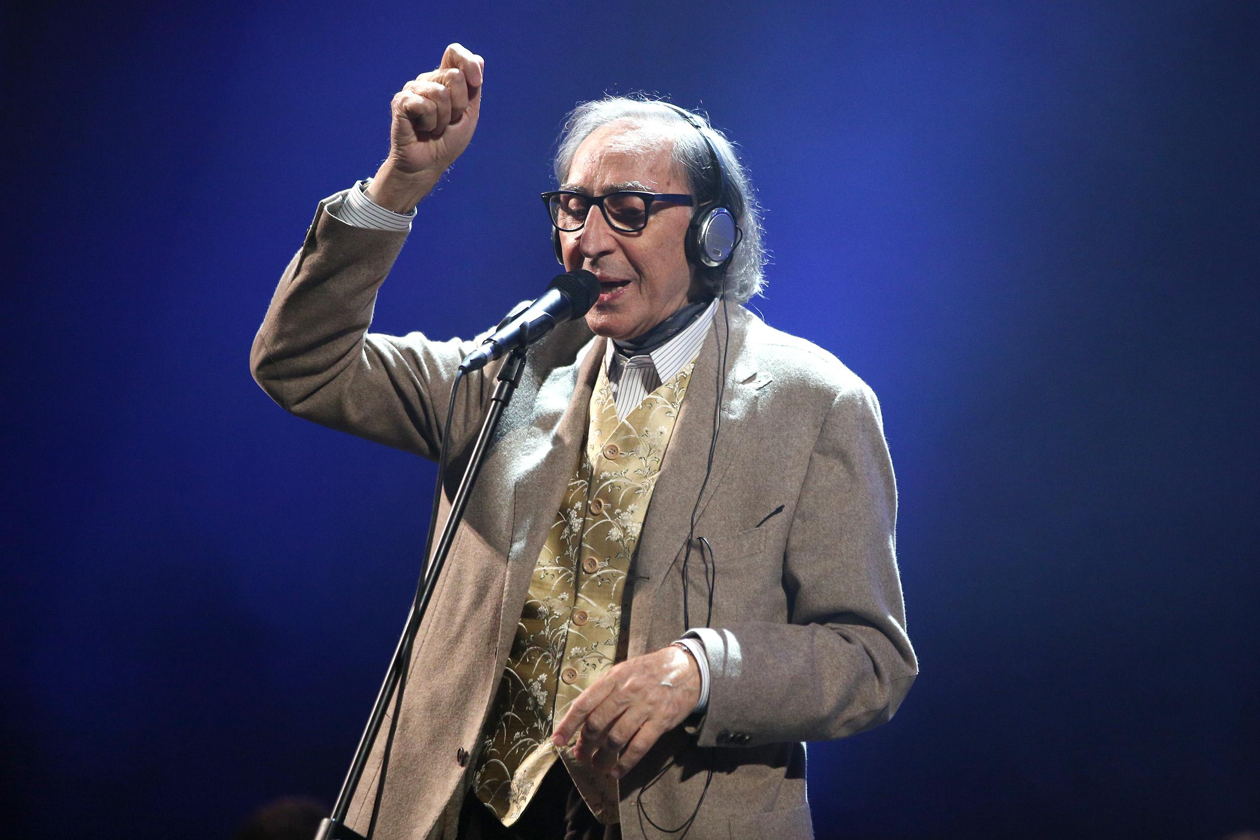 Battiato all'amico prete: "Sono in pace, ho fatto una vita bella"