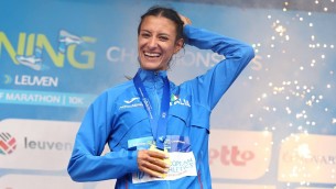 Battocletti, la favola continua: oro europeo e record italiano nei 10 km su strada