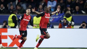 Bayer Leverkusen-Inter 1-0, Mukiele segna nel finale