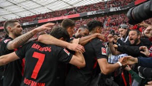 Bayer Leverkusen vince la Bundesliga, primo titolo nella storia