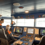 Bayesian, l'Adnkronos a bordo della nave Dattilo sul luogo del naufragio - Video