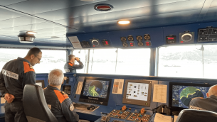 Bayesian, l'Adnkronos a bordo della nave Dattilo sul luogo del naufragio - Video