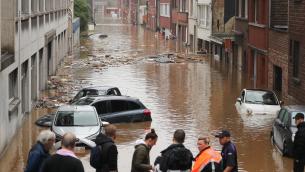 Belgio, 12 morti e quattro dispersi per le inondazioni
