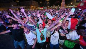 Belgio-Italia, gioia social e abbracci virtuali a Spinazzola