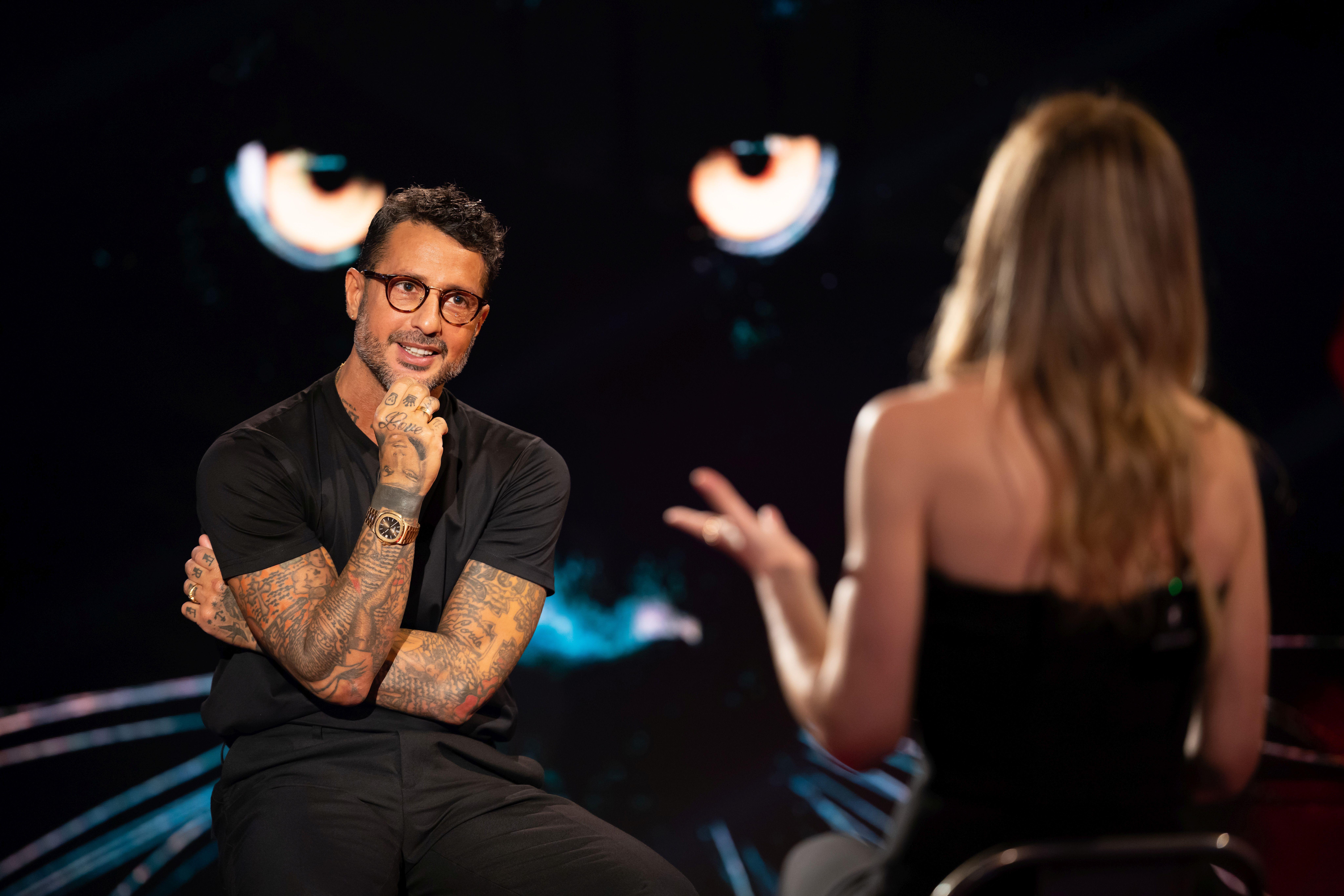 Belve 2023, Fabrizio Corona a Francesca Fagnani: "Mio figlio sta male"
