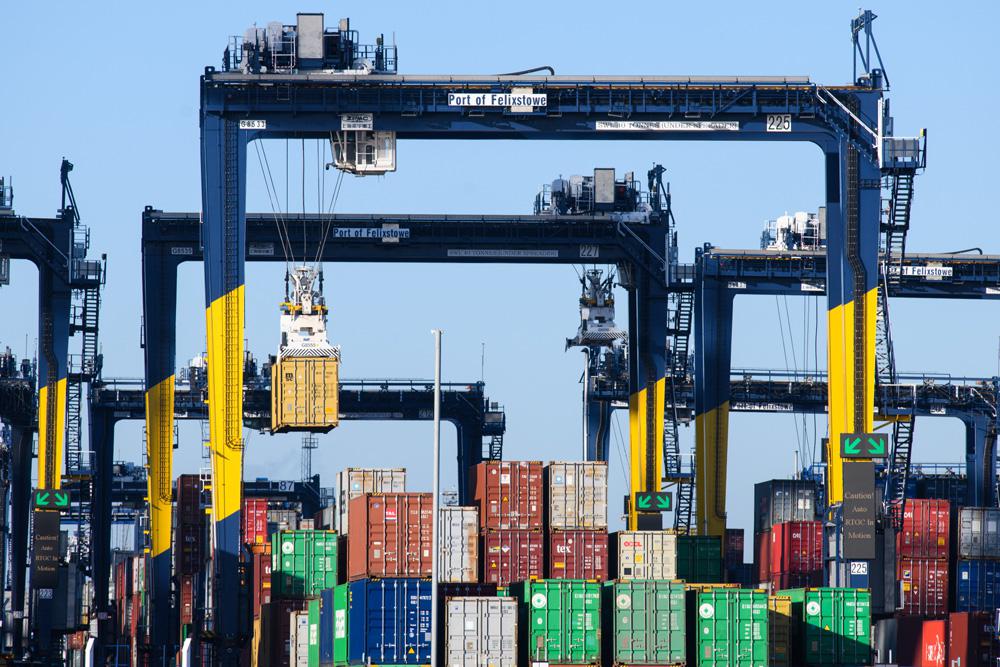 Bene export Italia 2021 in Germania e Usa, Uk sconta la Brexit
