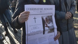 Benedetto XVI, da oggi la salma nella Basilica di San Pietro
