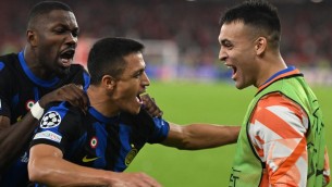 Benfica-Inter 3-3, Joao Mario tris e rimonta nerazzurra