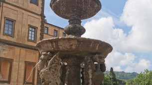 Beni culturali, nanomateriali e stampa 3D: rinasce la Fontana dei Draghi a Villa Mondragone
