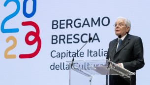 Bergamo-Brescia capitali Cultura 2023, Mattarella: "L'unità rafforza l'Italia"