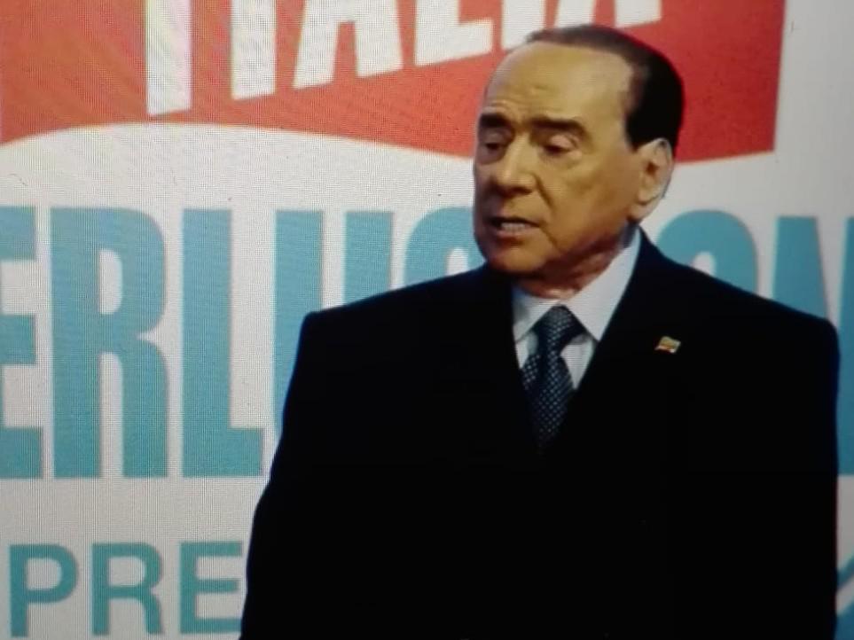 Berlusconi: "Deluso da Putin, pensavo fosse uomo di pace"