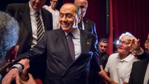 Berlusconi: "Io ancora in campo e intendo rimanerci"