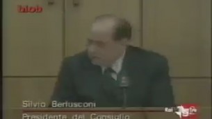 Berlusconi, l'editto contro Biagi, Santoro e Luttazzi - Video