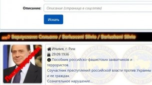 'Berlusconi liquidato', la foto choc nella lista dei nemici di Kiev