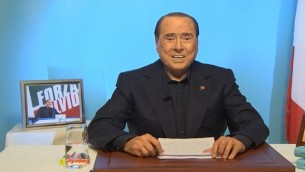 Berlusconi torna in video: "Voto comunali può incidere su peso governo"