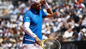 Berrettini, che esordio agli Internazionali: batte Fearnley e si emoziona