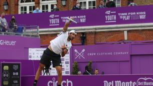 Berrettini conquista Londra, battuto il britannico Norrie