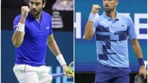 Berrettini-Djokovic: orario, precedenti e dove vederla in tv