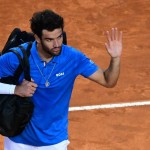 Berrettini e l'ennesimo infortunio: "Anche i medici sono stanchi di vedermi"