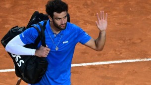 Berrettini e l'ennesimo infortunio: "Anche i medici sono stanchi di vedermi"