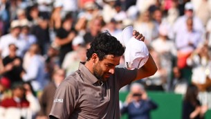 Berrettini, perde un set con Draper e si ritira