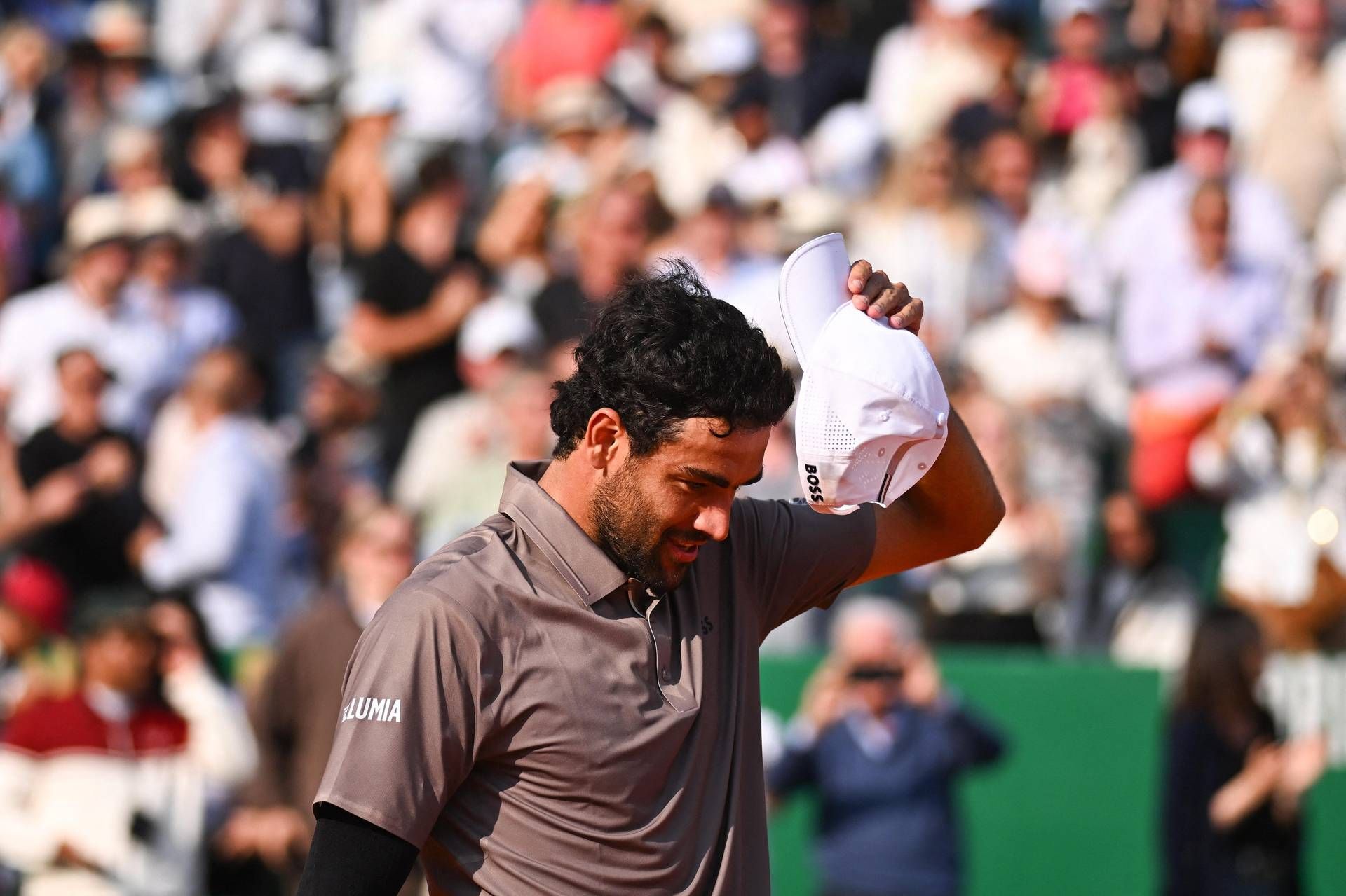 Berrettini, perde un set con Draper e si ritira