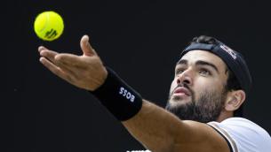 Berrettini positivo al covid, si ritira da Wimbledon 2022