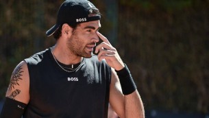 Berrettini: "Sto bene, ma ho visto i fantasmi