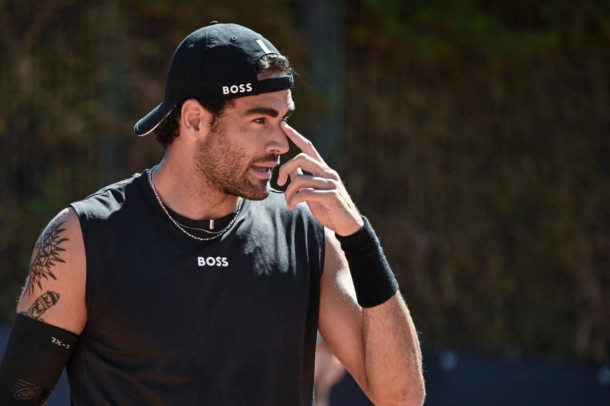 Berrettini: "Sto bene, ma ho visto i fantasmi
