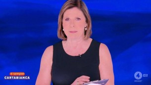 Bianca Berlinguer torna in onda: "Sono viva e vegeta"
