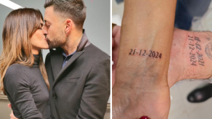 Bianca Guaccero e Giovanni Pernice, il tatuaggio (uguale) dopo la vittoria a Ballando con le stelle