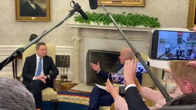 Biden a Draghi: "Sei buon amico e grande alleato" - Video