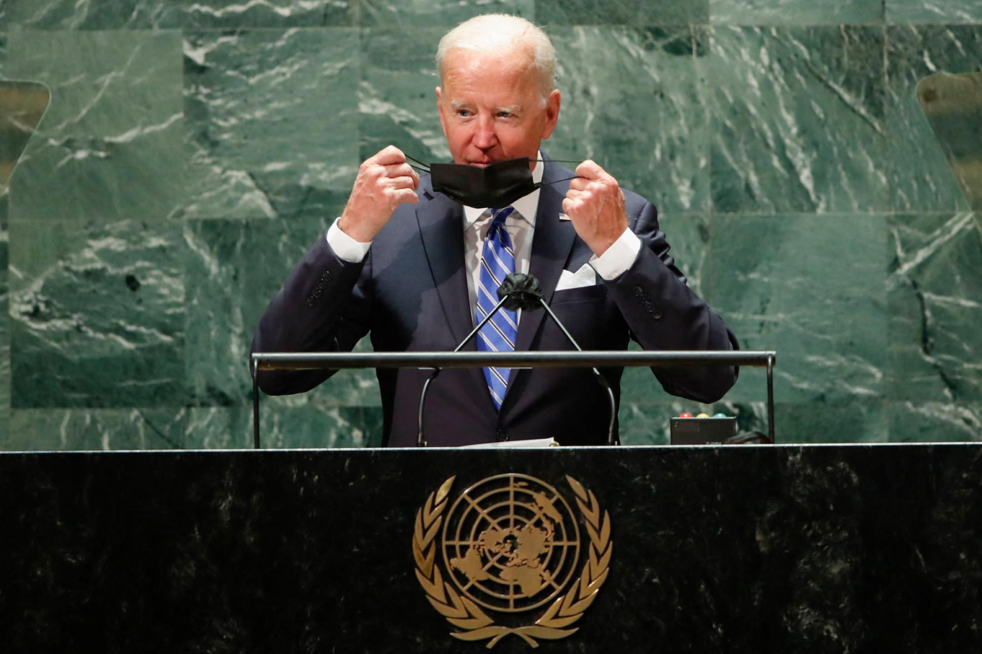 Biden all'Onu: "Basta guerre, si apre una nuova era"