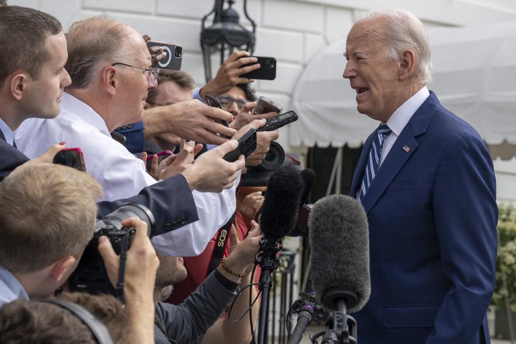 Biden e la gaffe su Putin: "Sta perdendo guerra in Iraq" - Video
