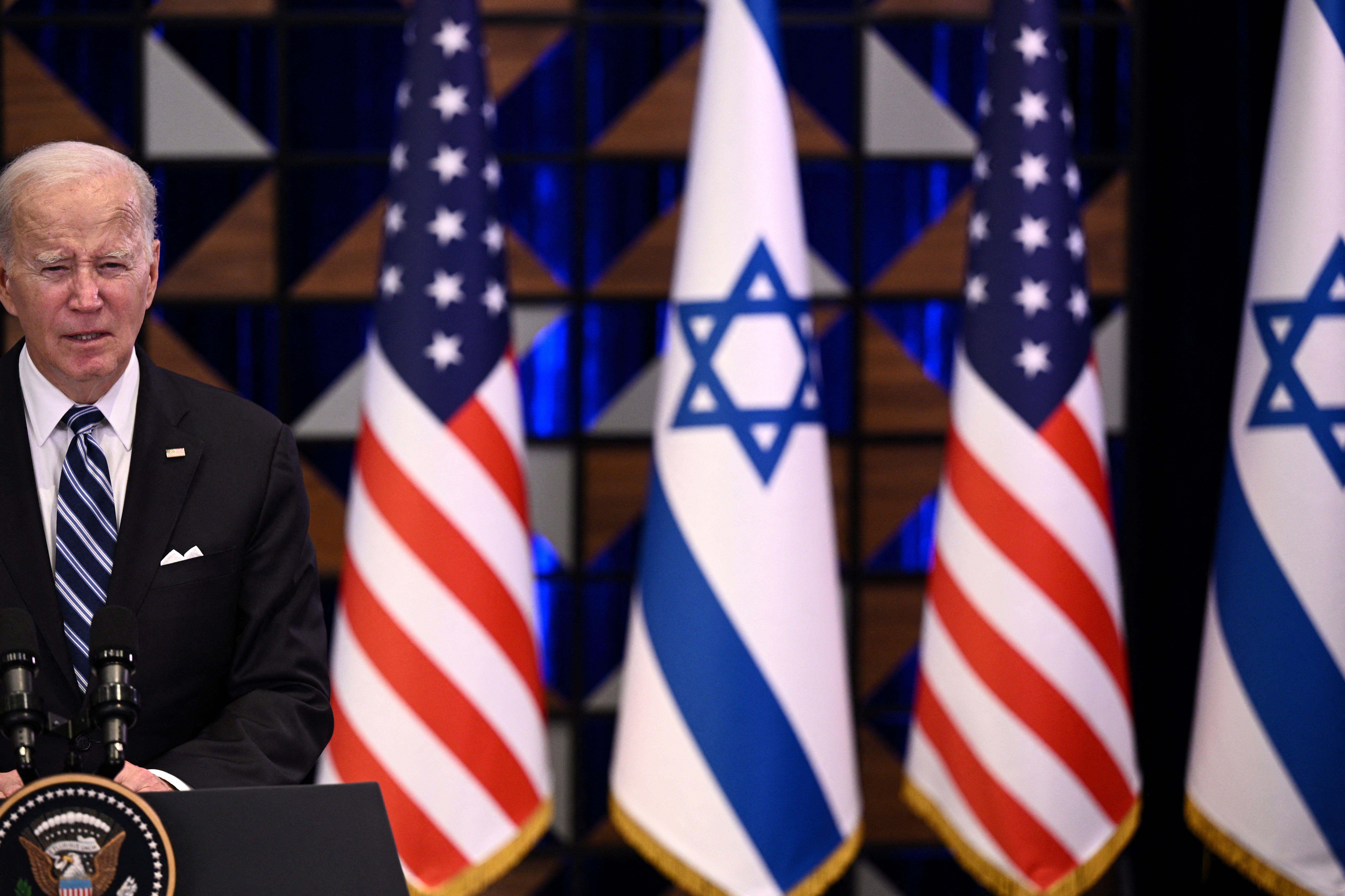 Biden in Israele: "Aiuti per 100 milioni a Gaza