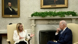 Biden-Meloni, "alleanza incrollabile fondata su valori condivisi": la dichiarazione