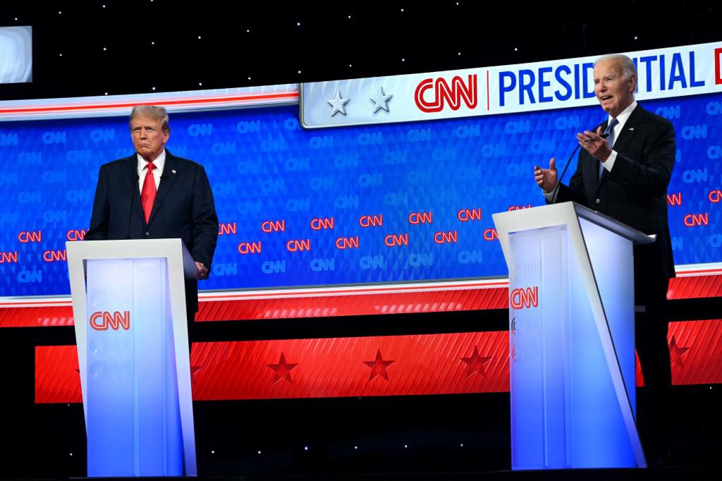 Biden non brilla, Trump non sfonda: com'è andato il confronto tv
