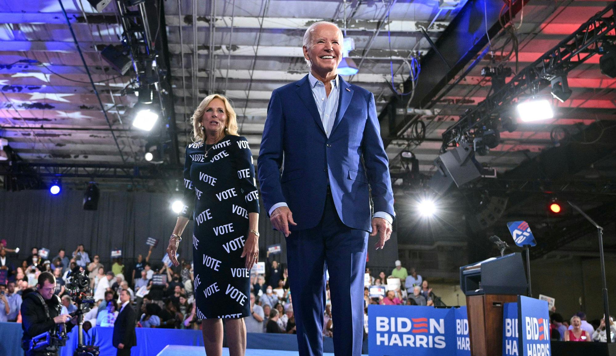 Biden, non c'è un piano B: sondaggi decisivi, presidente al bivio