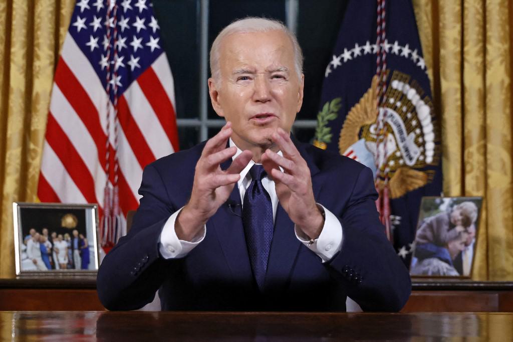 Biden: "Ucraina e Israele vitali per Usa"